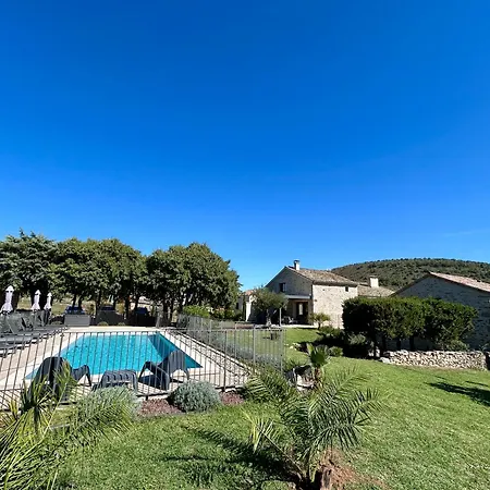 Mas De Veyras - 5 étoiles En Ardèche Hébergement de vacances Lachapelle-sous-Aubenas