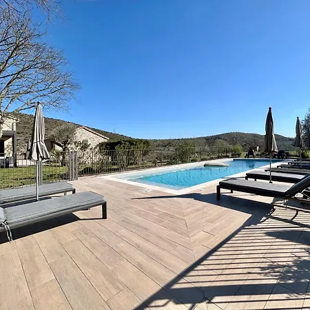 Mas De Veyras - 5 Etoiles En Ardeche Vakantiehuis Lachapelle-sous-Aubenas