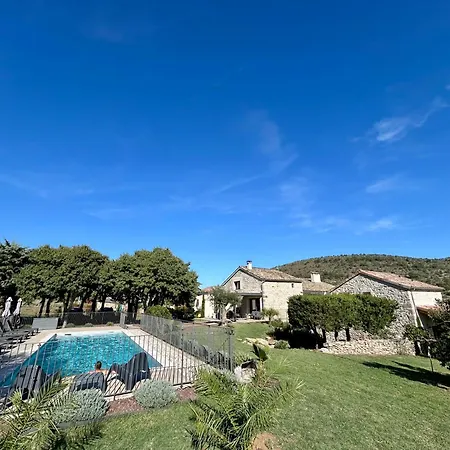 Mas De Veyras - 5 Etoiles En Ardeche Holiday home *