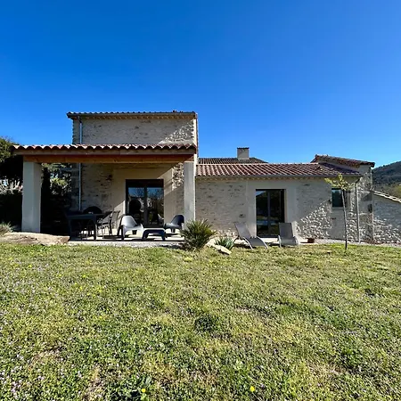 Holiday home Mas De Veyras - 5 Etoiles En Ardeche Lachapelle-sous-Aubenas