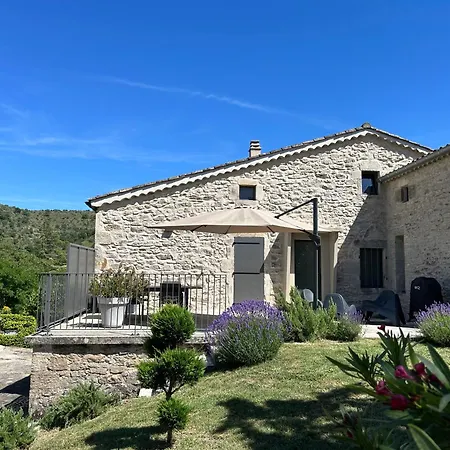Mas De Veyras - 5 Etoiles En Ardeche Lachapelle-sous-Aubenas
